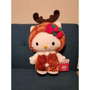 Brand New! Reindeer Hello Kitty Greeter